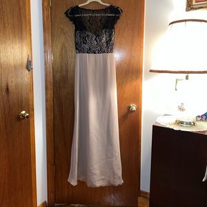 Jim Hjelm gown - bridesmaid